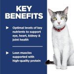 Senior Cat Nutrition, Chicken Recipe, 3.5 lb Bag