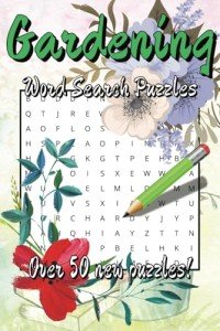 Gardening Word Search Puzzles for Seniors