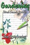Gardening Word Search Puzzles for Seniors