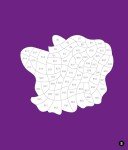 Neon Animals Sticker-by-Number Brain Games for Seniors