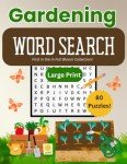 Large Print Garden Word Search Puzzles for Seniors