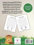 Large Print Garden Word Search Puzzles for Seniors