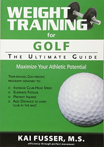 Golf Weight Training: A Senior's Guide