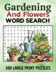 Large Print Gardening Word Search for Seniors