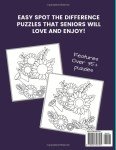 Relaxing Spot the Difference Puzzles for Seniors