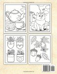 Large Print Anxiety Relief Coloring Book for Seniors