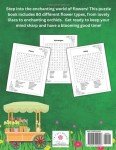 Large Print Flower Word Search Puzzle Book