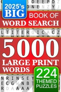 Large Print Word Search Puzzles for Seniors