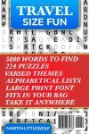 Large Print Word Search Puzzles for Seniors