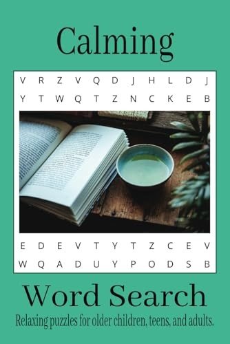Calming Word Search Puzzles for Seniors