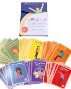 Yoga Activity Cards for Kids – Mindfulness Deck