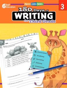 Third Grade Writing Workbook: 180 Days of Practice