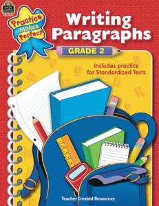 Grade 2 Writing Paragraphs: Practice for Tests