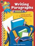 Grade 2 Writing Paragraphs: Practice for Tests