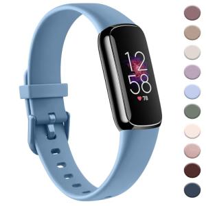 Soft Silicone Sport Bands for Fitbit Luxe