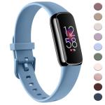 Soft Silicone Sport Bands for Fitbit Luxe