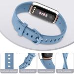 Soft Silicone Sport Bands for Fitbit Luxe