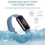 Soft Silicone Sport Bands for Fitbit Luxe