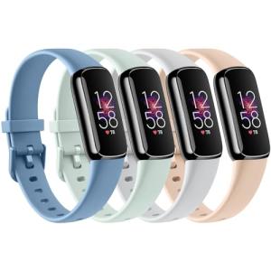 Fitbit Luxe Sport Bands – 4 Pack for Seniors