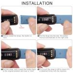 Fitbit Luxe Sport Bands – 4 Pack for Seniors