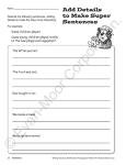 Fabulous Sentences & Paragraphs Workbook for Grades 4-6