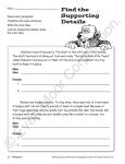 Fabulous Sentences & Paragraphs Workbook for Grades 4-6