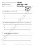 Fabulous Sentences & Paragraphs Workbook for Grades 4-6