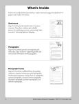 Fabulous Sentences & Paragraphs Workbook for Grades 4-6
