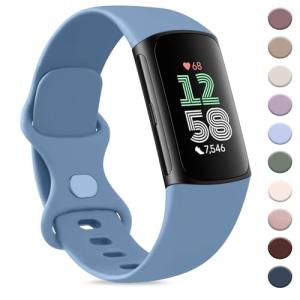 Fitbit Charge 5/6 Classic Soft Replacement Bands