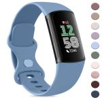 Fitbit Charge 5/6 Classic Soft Replacement Bands