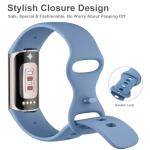 Fitbit Charge 5/6 Classic Soft Replacement Bands