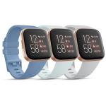 Fitbit Versa 2 Sport Bands – 3 Pack for Seniors
