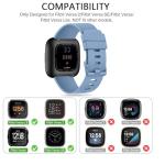 Fitbit Versa 2 Sport Bands – 3 Pack for Seniors