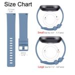 Fitbit Versa 2 Sport Bands – 3 Pack for Seniors