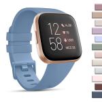 Fitbit Versa 2 Silicone Sport Bands for Seniors