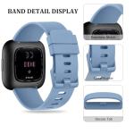 Fitbit Versa 2 Silicone Sport Bands for Seniors