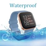 Fitbit Versa 2 Silicone Sport Bands for Seniors