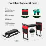 Garden Kneeler and Seat for Seniors and Women