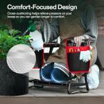 Garden Kneeler and Seat for Seniors and Women