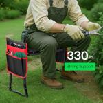 Garden Kneeler and Seat for Seniors and Women