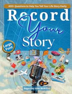 Record Your Life Story: 400 Easy Questions