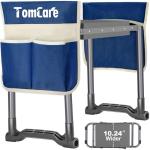 Garden Kneeler and Seat with Tool Pouches