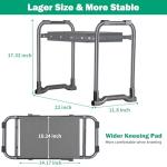 Garden Kneeler and Seat with Tool Pouches