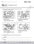 Daily 6-Trait Writing Workbook for Grade 2