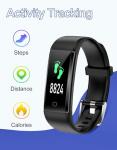 Waterproof Fitness Tracker Watch for Seniors