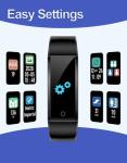 Waterproof Fitness Tracker Watch for Seniors