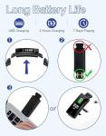 Waterproof Fitness Tracker Watch for Seniors