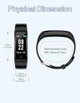 Waterproof Fitness Tracker Watch for Seniors