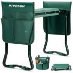 Garden Kneeler and Seat with Tool Bags