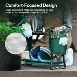 Garden Kneeler and Seat with Tool Bags